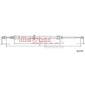 Acquista Cavo freno a mano da METZGER 10.6796 a buon mercato per soli 21,14 €