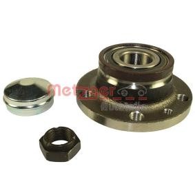 Comprar Juego de cojinete de rueda de METZGER WM 3597 a bajo precio de 50,02 €