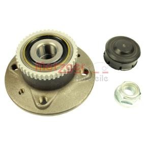 Comprar Juego de cojinete de rueda de METZGER WM 3677 a bajo precio de 75,57 €