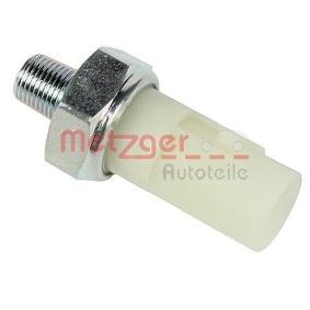 Comprar Interruptor de control de la presión de aceite de METZGER 0910080 a bajo precio de 15,97 €