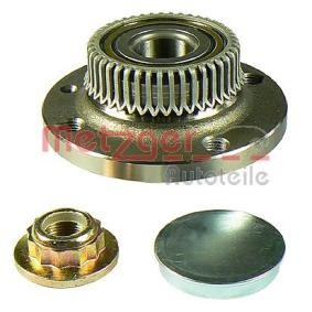 Comprar Juego de cojinete de rueda de METZGER WM 2038 a bajo precio de 48,03 €