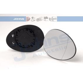 Comprar Cristal de espejo, retrovisor exterior de JOHNS 20 52 38-81 a bajo precio de 13,64 €