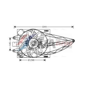 Kjøp Intercooler av AVA COOLING SYSTEMS CR4002 til den lave prisen 13191,82 NOK