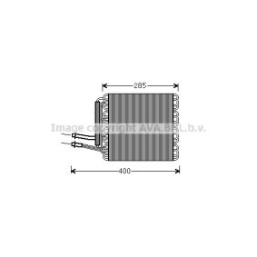Verdampfer, Klimaanlage RTV473