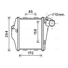 Køb Intercooler af AVA COOLING SYSTEMS MC4015 til den lave pris 1457,23 DKK