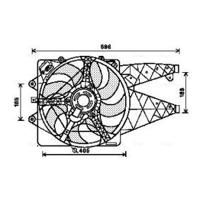 Kühlerlüfter von AVA COOLING SYSTEMS AL7514