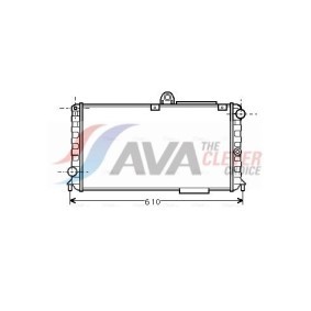 Ladeluftkühler von AVA COOLING SYSTEMS