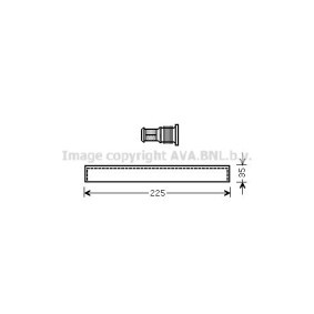 Køb Tørfilter aircondition af AVA COOLING SYSTEMS TOD417 til den lave pris 8606,70 DKK