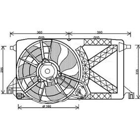 Kühlerlüfter von AVA COOLING SYSTEMS
