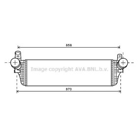 Ladeluftkühler von AVA COOLING SYSTEMS