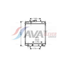 Acquista Compressore aria condizionata da AVA COOLING SYSTEMS BWK386 a buon mercato per soli 542,47 €