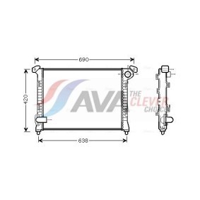 Acquista Essiccatore climatizzatore da AVA COOLING SYSTEMS AUD210 a buon mercato per soli 125,83 €