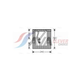 Achetez des Condenseur de clim de chez AVA COOLING SYSTEMS en ligne pour L 200 (K3_T, K2_T, K1_T, K0_T) à prix modérés
