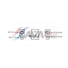 Osta Ilmastoinnin kompressori AVA COOLING SYSTEMS:llä MTK226 edullisesti hintaan 556,28 €