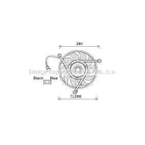 Kühlerlüfter von AVA COOLING SYSTEMS