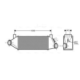 Ladeluftkühler von AVA COOLING SYSTEMS
