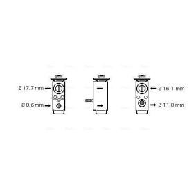 Acquista Valvola espansione climatizzatore da AVA COOLING SYSTEMS OL1352 a buon mercato per soli 44,46 €