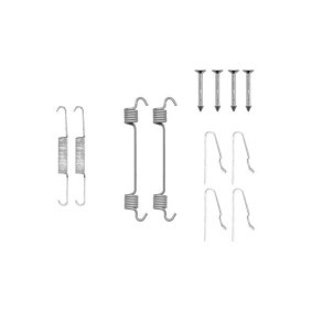 Compre Kit de acessórios, maxilas de travão de estacionamento da BOSCH 1 987 475 285 a um preço baixo por 10,83 €