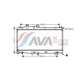 Köp Intercooler av AVA COOLING SYSTEMS SB4068 till det låga priset 2611,58 kr