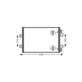 Klimakondensator RTA5406 für RENAULT TRUCKS