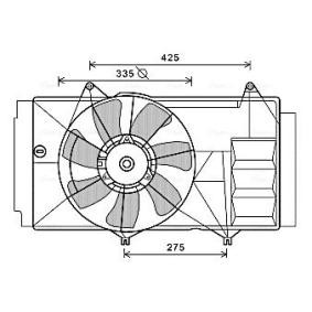 TOYOTA Kühlerlüfter von AVA COOLING SYSTEMS