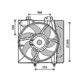 Køb Køleventilator af AVA COOLING SYSTEMS PE7550 til den lave pris 599,19 DKK