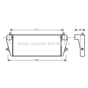 Köp Intercooler av AVA COOLING SYSTEMS OL4236 till det låga priset 12216,48 kr