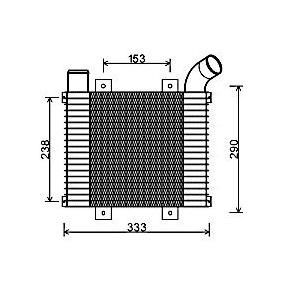 Köp Intercooler av AVA COOLING SYSTEMS HY4225 till det låga priset 7820,28 kr