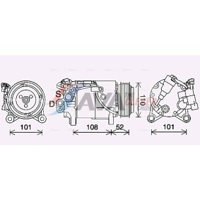 Acquista Radiatore motore da AVA COOLING SYSTEMS AU2014 a buon mercato per soli 1043,24 €