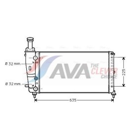Achetez des Compresseur de climatisation AVA COOLING SYSTEMS DWK091 à prix pour 301,55 €