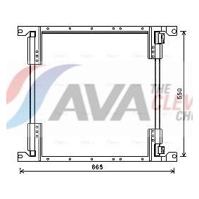 Kjøp Radiator, motorkjøling av AVA COOLING SYSTEMS FD2039 til den lave prisen 13455,66 NOK