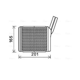 Køb Varmeelement, kabinevarme af AVA COOLING SYSTEMS OL6551 til den lave pris 2846,83 DKK