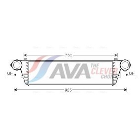 Köp Kondensor, klimatanläggning av AVA COOLING SYSTEMS JRA5043 till det låga priset 3460,86 kr