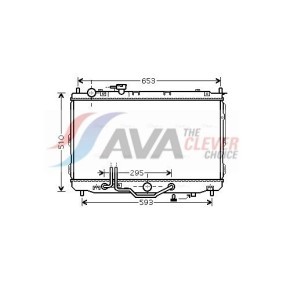 Compre Condensador, ar condicionado da AVA COOLING SYSTEMS DW5118 a um preço baixo por 403,26 €