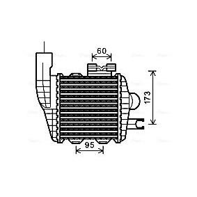 Köp Intercooler av AVA COOLING SYSTEMS HY4226 till det låga priset 2948,86 kr