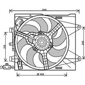 Kühlerlüfter von AVA COOLING SYSTEMS FT7564