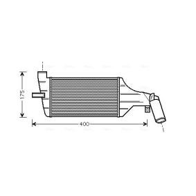 Köp Intercooler av AVA COOLING SYSTEMS OLA4325 till det låga priset 1649,59 kr