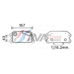 Køb Intercooler af AVA COOLING SYSTEMS MC4016 til den lave pris 1185,22 DKK