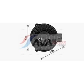 Verdampfer, Klimaanlage FDV461