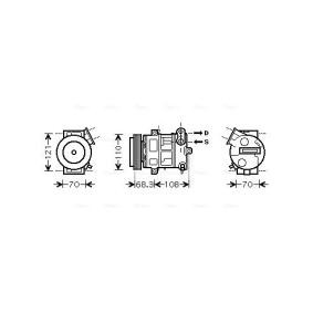 Klimakompressor von AVA COOLING SYSTEMS