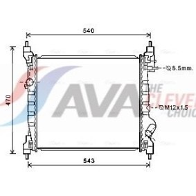 Compre Condensador, ar condicionado da AVA COOLING SYSTEMS DW5132 a um preço baixo por 448,32 €