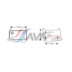 Klimakondensator von AVA COOLING SYSTEMS
