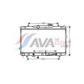 Köp Kondensor, klimatanläggning av AVA COOLING SYSTEMS DW5127 till det låga priset 3436,20 kr