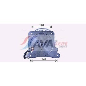 Køb Varmeelement, kabinevarme af AVA COOLING SYSTEMS DN6090 til den lave pris 8778,83 DKK