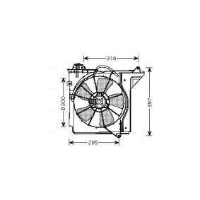 TOYOTA Kühlerlüfter von AVA COOLING SYSTEMS