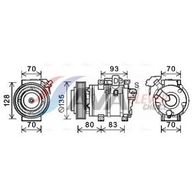 Køb Oliekøler, motorolie af AVA COOLING SYSTEMS DF3013 til den lave pris 8778,83 DKK