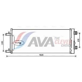 Osta Lauhdutin, ilmastointilaite AVA COOLING SYSTEMS:llä BW5414 edullisesti hintaan 112,42 €