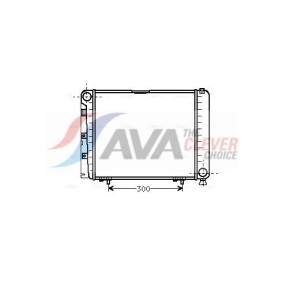 Kjøp Intercooler av AVA COOLING SYSTEMS FD4438 til den lave prisen 1552,29 NOK