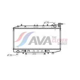 Kjøp Kjølevifte av AVA COOLING SYSTEMS BW7524 til den lave prisen 3672,19 NOK