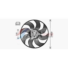 Köp Intercooler av AVA COOLING SYSTEMS PR4068 till det låga priset 6431,82 kr